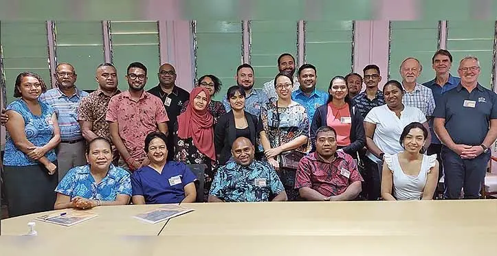 Particpants during the Radiology Across Border Pacific symposium.