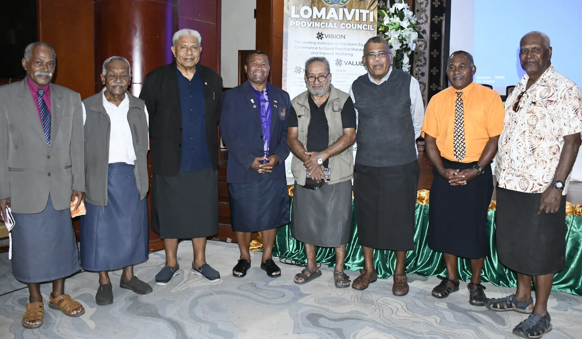 Lomaiviti Provincial Council chairperson, Samuela Vade
