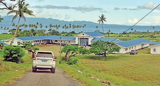 Queen Victoria School in Tailevu.  Photo: Ministry of Education