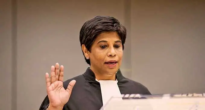 Ambassador Nazhat Shameem Khan.