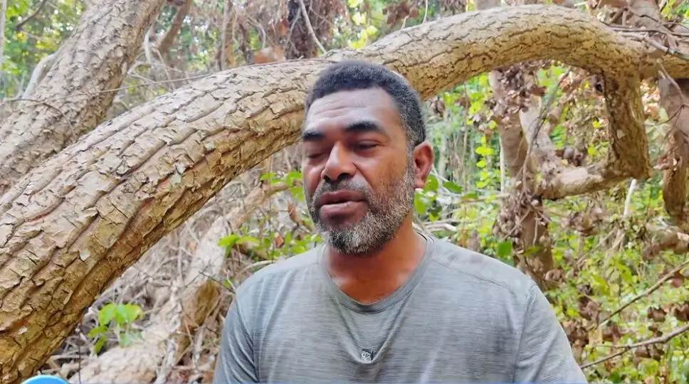 Epeli Moto from Muanaicake Village