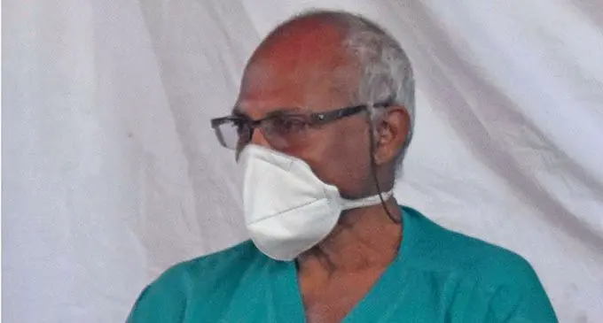 Dr Ram Raju at Nadi town. Photo: Mereleki Nai