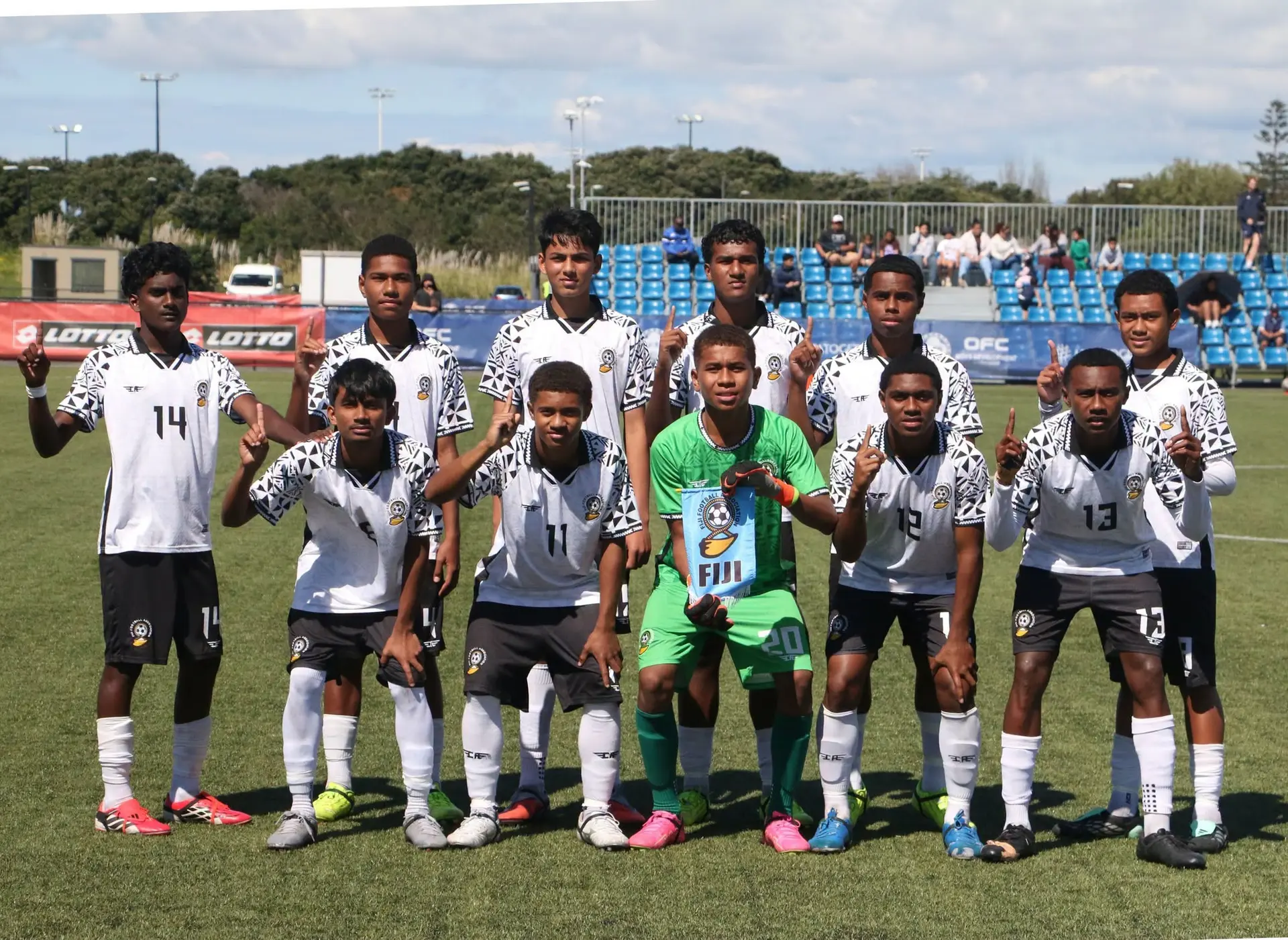 The national Under-15 side.