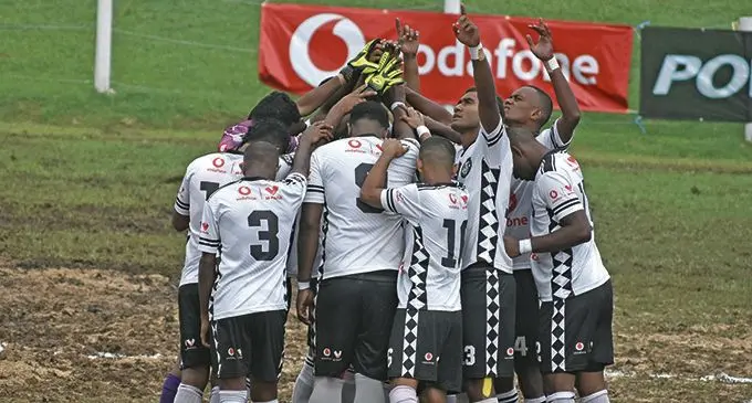 Suva team, winners of 2020 Skipper Cup Premiership at the ANZ Stadium in Suva on November 14, 2020. Photo: Ronald Kumar