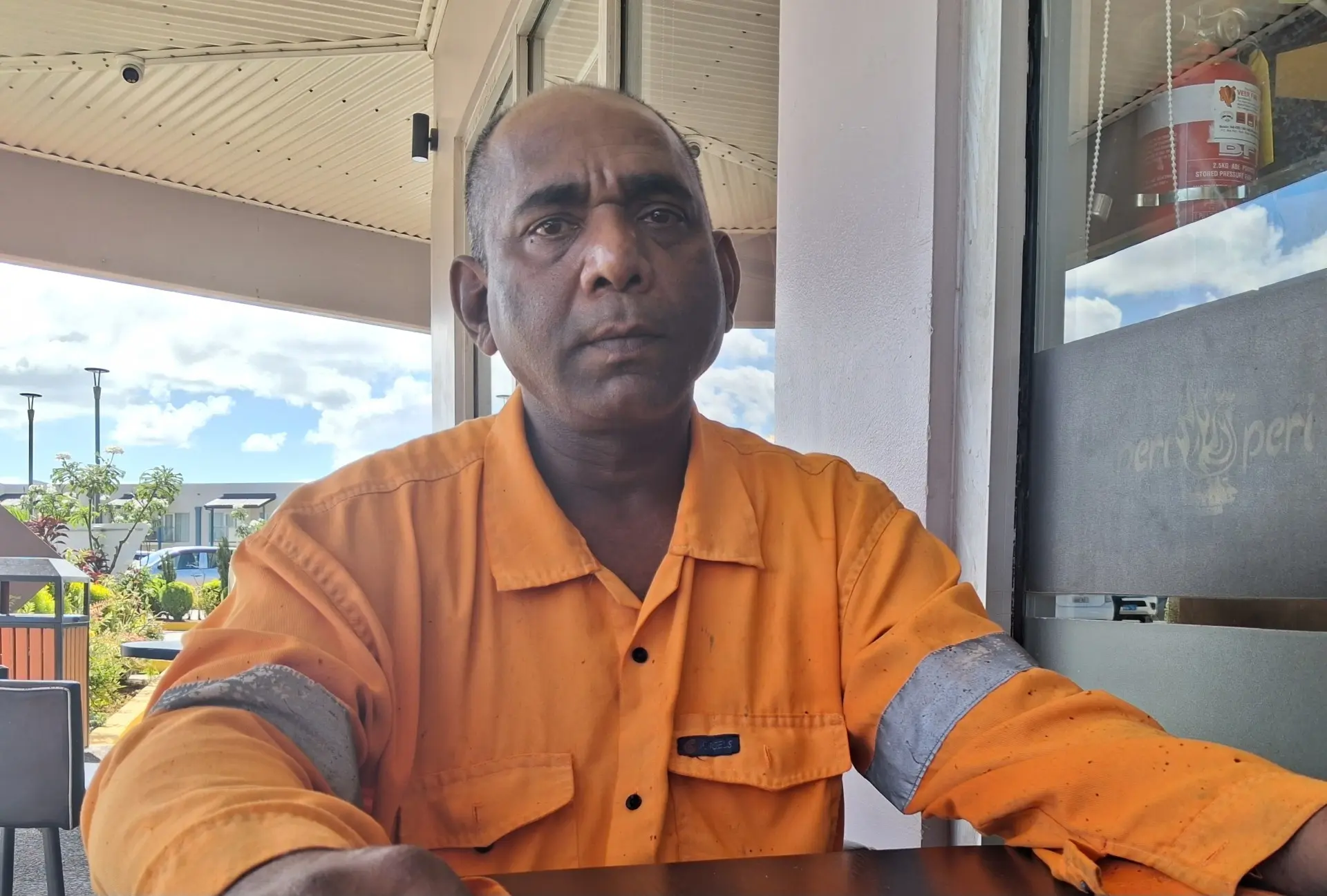 National Union of Workers president Rakesh Narayan in Labasa on July 1, 2026.