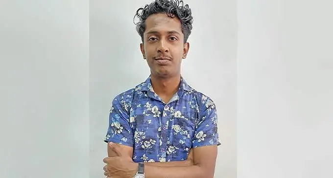 Lautoka entrepreneur, Shay Sabran Shahafi on November 16, 2022. Photo: Nicolette Chambers