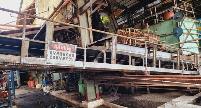An inside view of the Fiji Sugar Corporation (FSC) Labasa mill. Photo: Sampras Anand