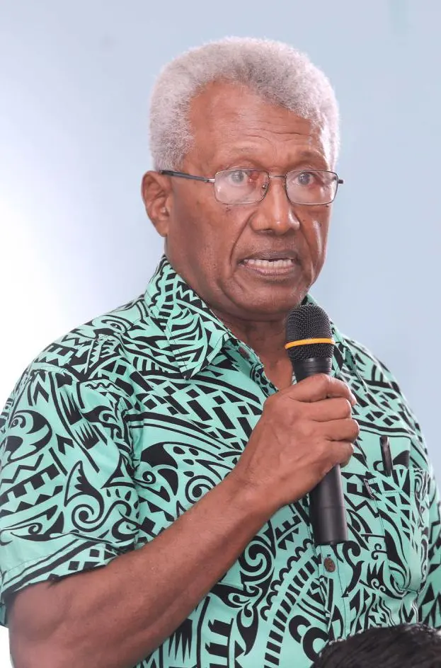 Professor Tupeni Baba.