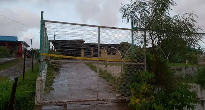 The home was said to be empty at the time the incident happened. Photo: Nicolette Chambers