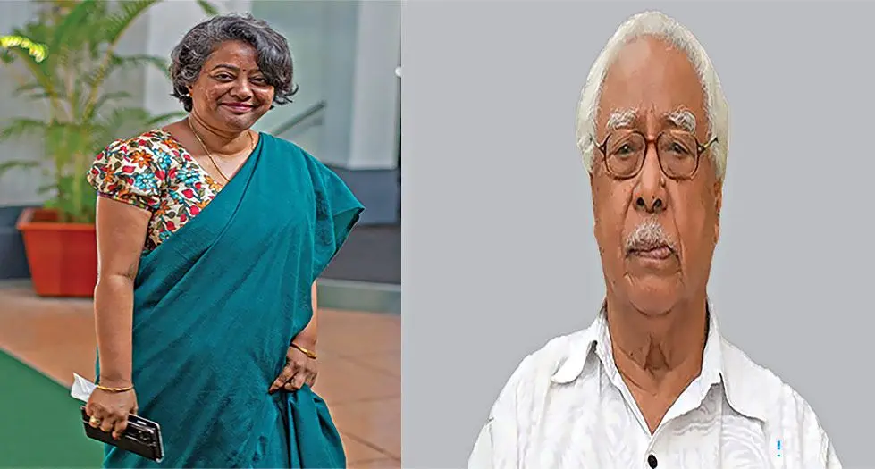 Assistant Minister for Women, Children and Social Protection Sashi Kiran(left).ioji Kotobalavu is a former long serving permanent secretary in the civil service and is currently a lecturer in public law at the University of Fiji’s JDP School of Law. (Right)