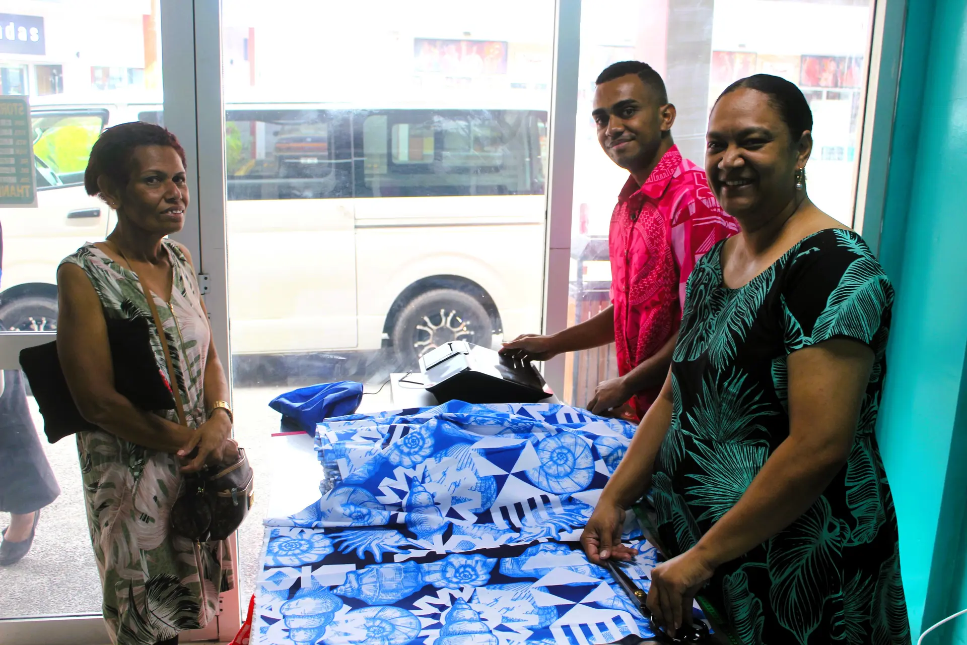 Local business, new openings, Labasa, Damodar City, bula fabric materials