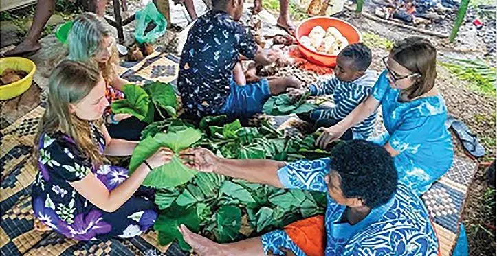 Tourism Fiji says visitors can stay longer by volunteering in Fijian communities.