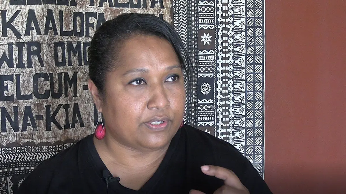 Human Rights Commissioner Chantelle Khan .