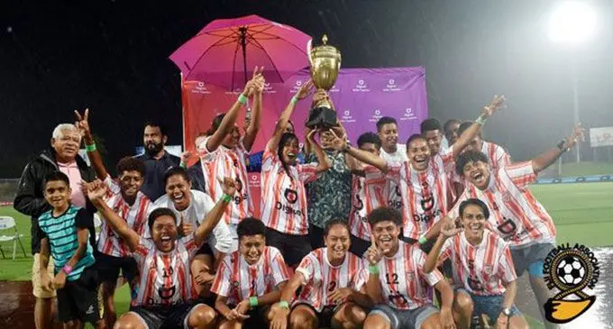 Digicel Women's IDC 2021 Champions Labasa women's team. Photo: Fiji FA Media 
