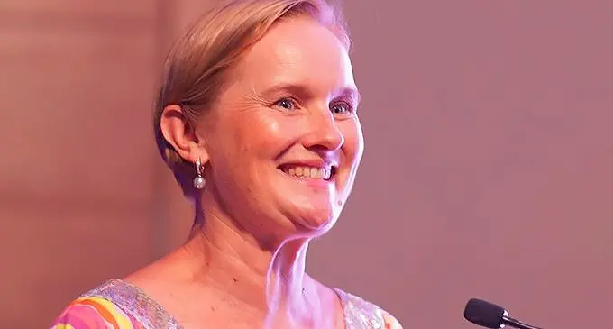 New Zealand High Commissioner to Fiji, Charlotte Darlow.