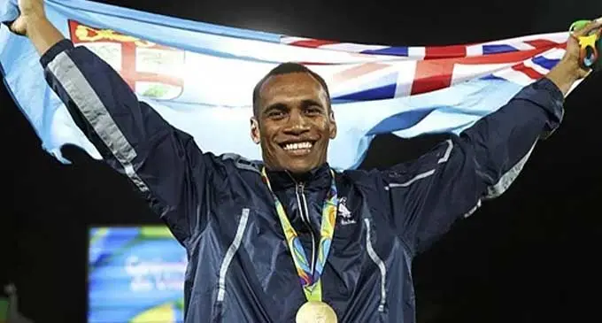 Olympic Gold medallist and Fiji Airways 7s coach, Osea Kolinisau.