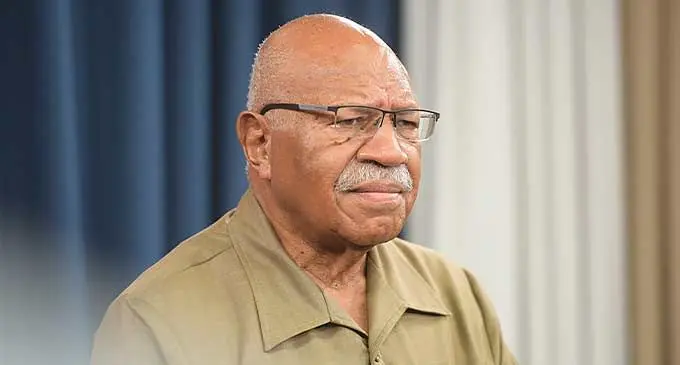 Prime Minister Sitiveni Rabuka. Photo: Ronald Kumar