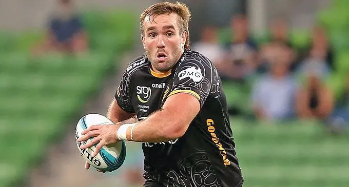 Western Force Izack Rodda. Photo: PA 