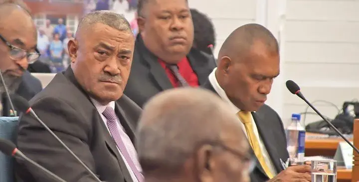 Tui Namosi Ratu Suliano Matanitobua during the Great Council of Chiefs meeting on May 21, 2025. Photo: Ministry of iTaukei Affairs Board
