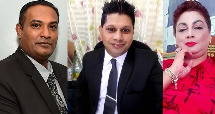  Sanjay Abhinash Raman, Ravinesh Prasad and Shareen Chand.