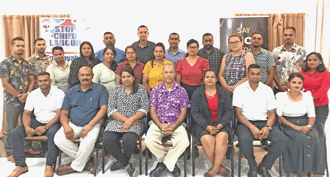 Fiji Trades Union Congress facilitated a capability building workshop for teachers at the Galaxy Hotel and Apartments in Labasa on May 3, 2023. Photo: Shratika Naidu