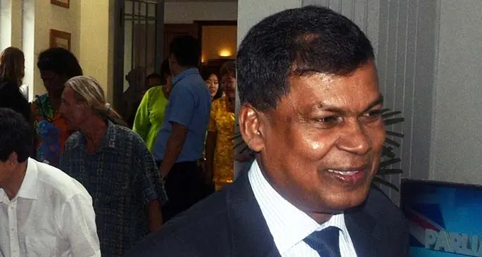 NFP leader Biman Prasad.