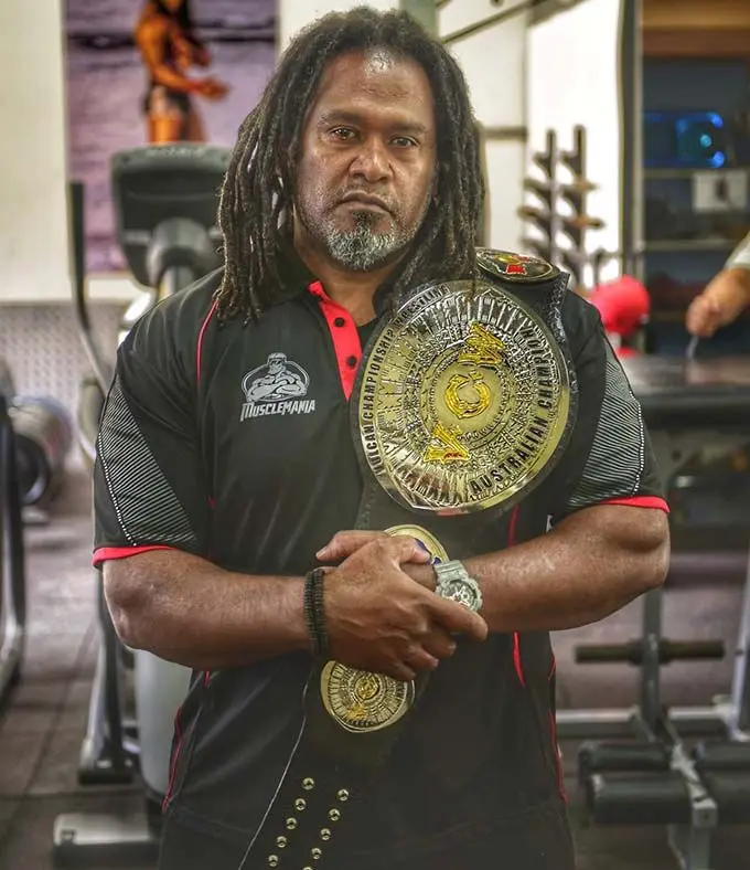 Jone Seru is best known across Australia and the United Kingdom as “Vulcan”, from the original television hit series “Gladiators”.