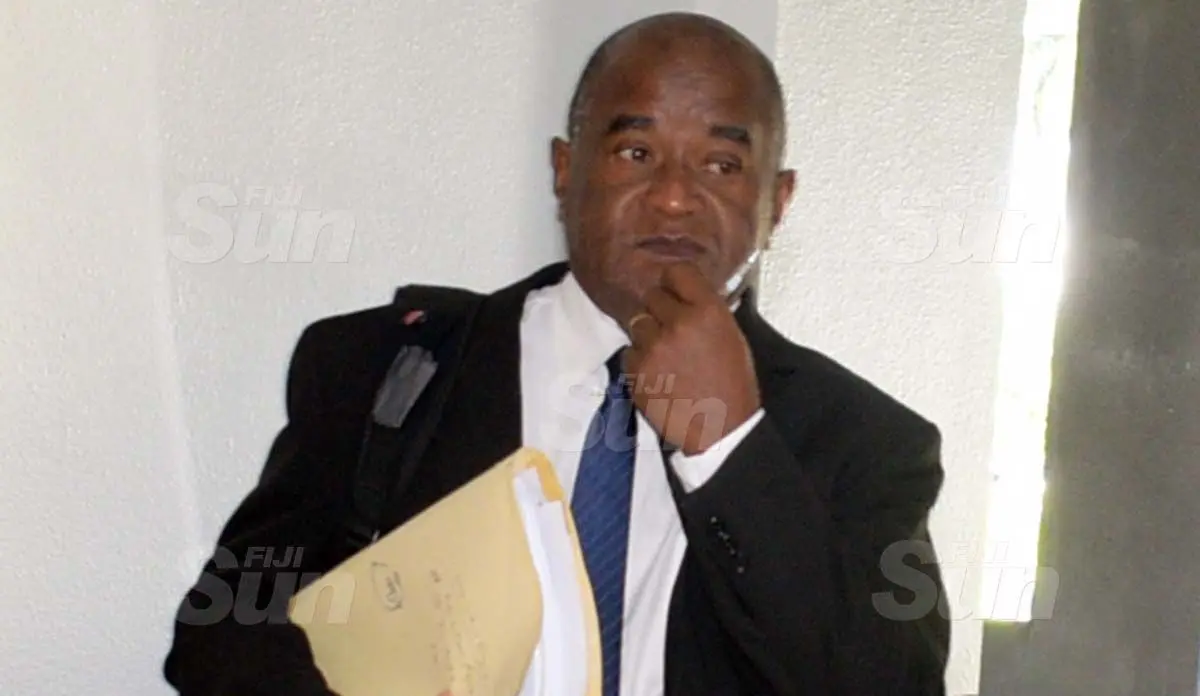 Niko Nawaikula outside High Court on September 4, 2020. Photo: Ronald Kumar