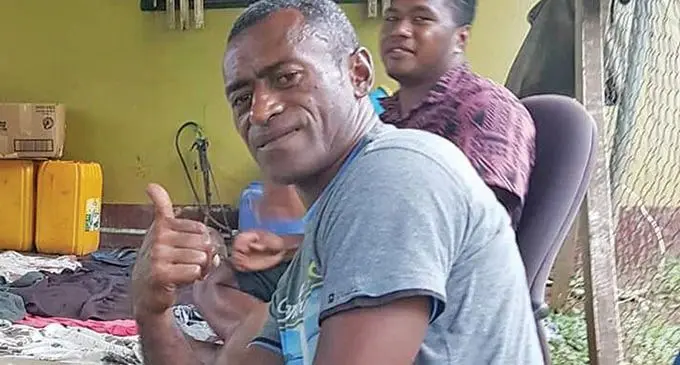 The later Rupeni Savubale.