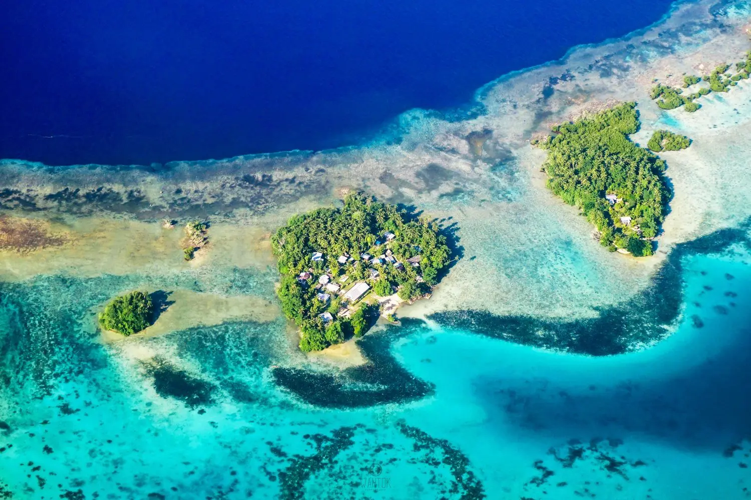 Marovo Lagoon, Solomon Islands. Photo: Wantok Photography 