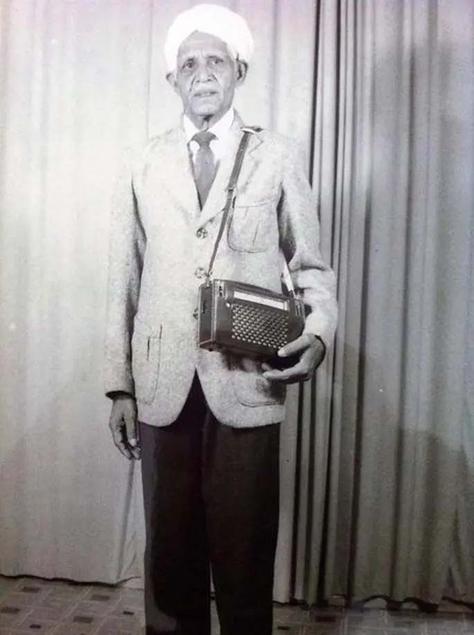 Ali Hussain.