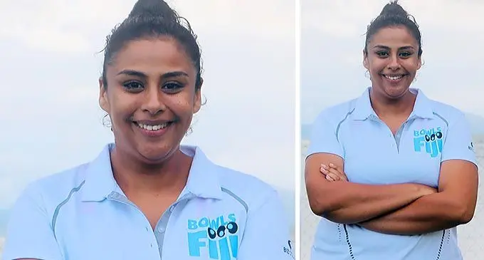 Newly appointed Bowling Fiji Section Manager Astral Smith.