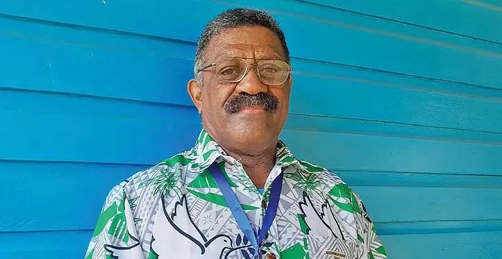 Police Commissioner Eastern, Josua Vodo.