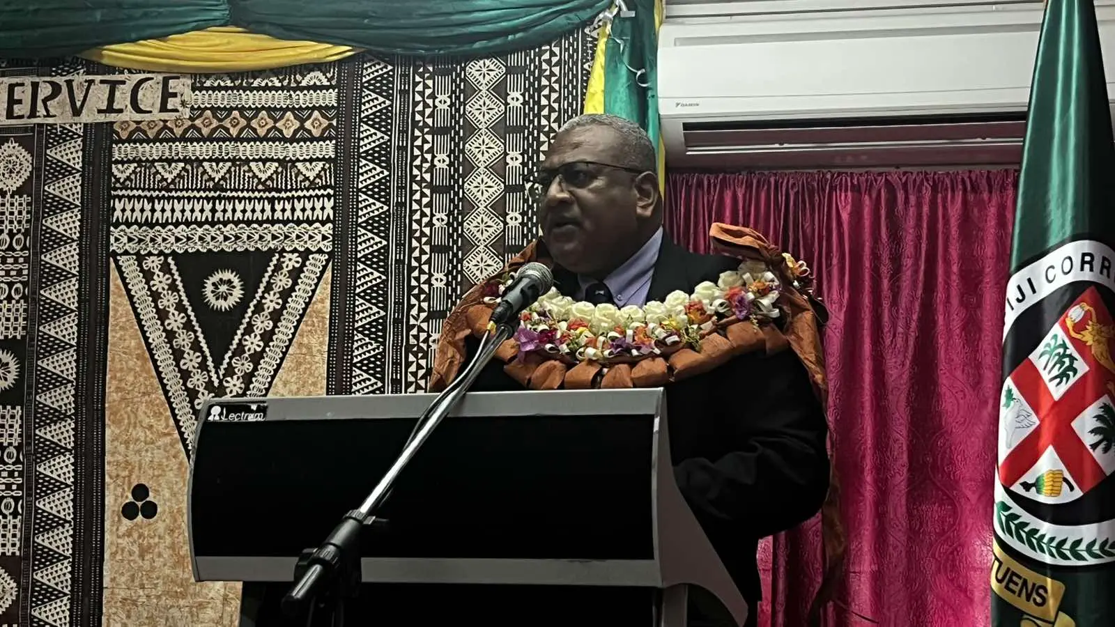 Assistant Minister for Health Penioni Ravunawa