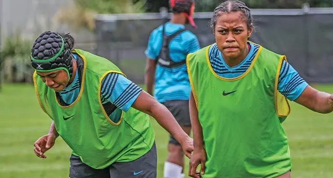 Asinate Serevi will captain the Rooster Chicken Fijiana team on Sunday at the Waitakere Stadium in Auckland.  Photo: FRU Media 