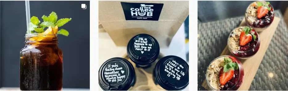 Coffee hub