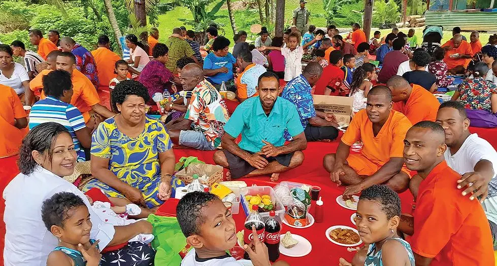 Fiji Corrections Service opened its doors to families of inmates on December 23, 2023. Photos: Fiji Corrections Service