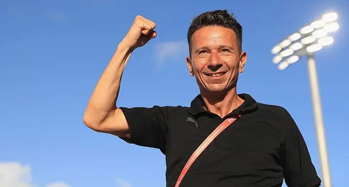 Angelo ‘Mr Beach Soccer’ Schirinzi will be in Suva on April 25 to conduct the country’s first Beach Soccer coaching course at the Fiji FA Academy in Vatuwaqa. Schirinzi coached Switzerland to a bronze medal win in the last World Cup. He also coached Tahiti to reach the Beach Soccer World Cup final.  