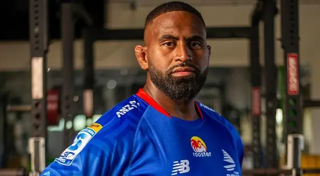 Swire Shipping Fijian Drua co-captain Temo Mayanavanua on January 7, 2026.