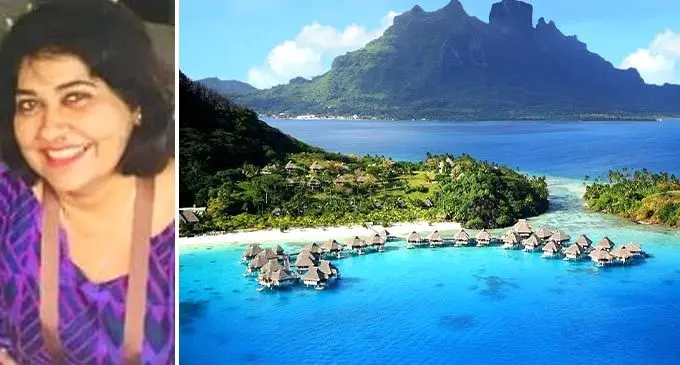 Director for sales and marketing at Naviti Resort, Angela Hassan