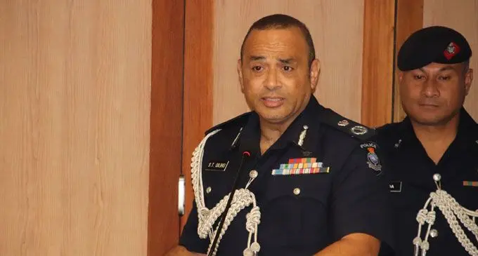Brigadier-General Sitiveni Qiliho. Photo: Police Media Cell
