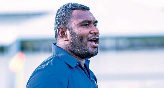 Rewa football coach Marika Rodu. Photo: Fiji FA Media