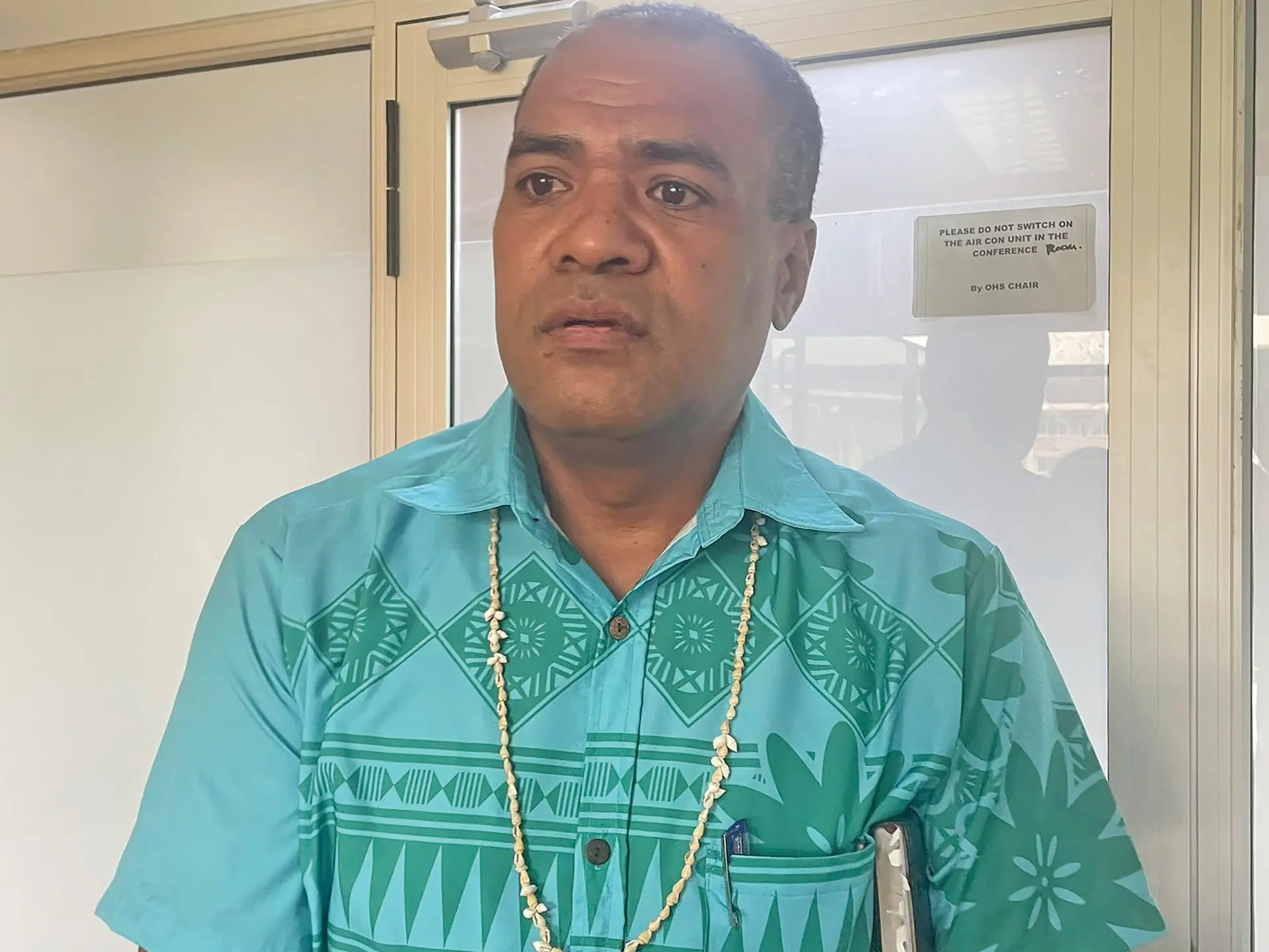 Yavusa Munia representative, Netani Ledua on December 10, 2025.