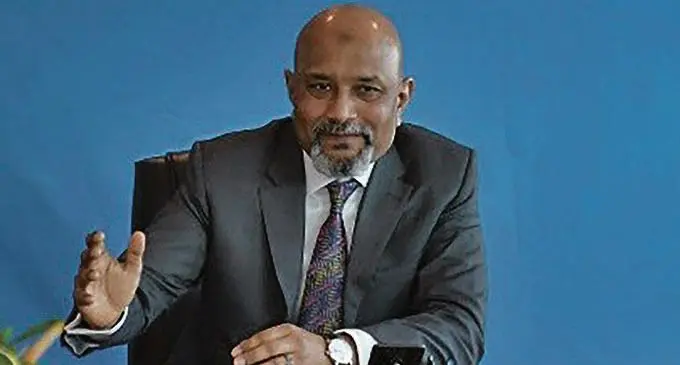 ANZ Fiji Country Head, Saud Minam. 