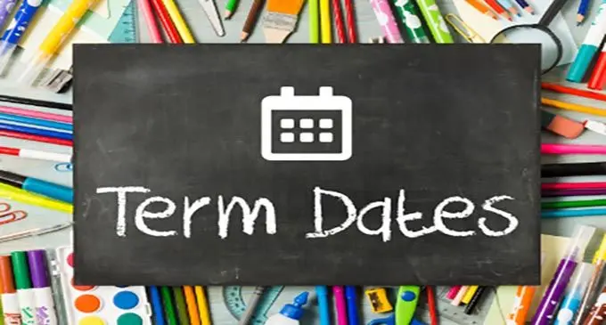 TERM DATES