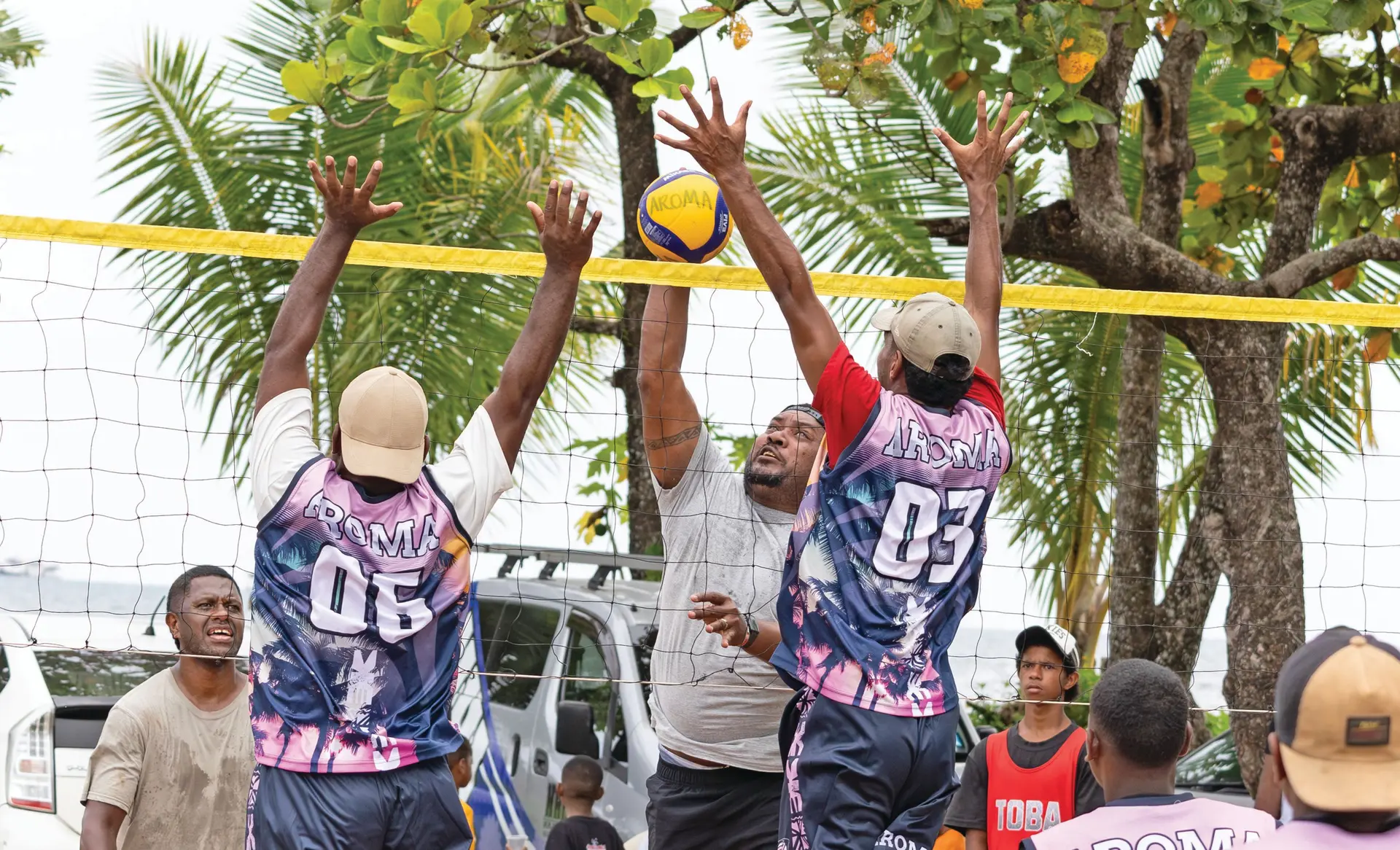 Tui Suva Volleyball Games