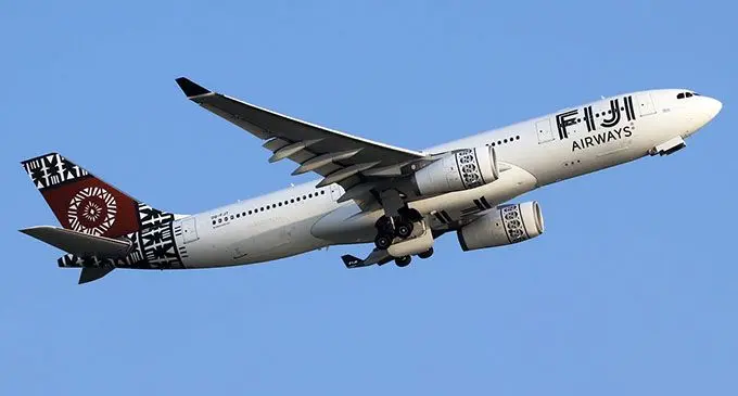 Fiji Airways Airbus A330-243. Photo: Airliners.net