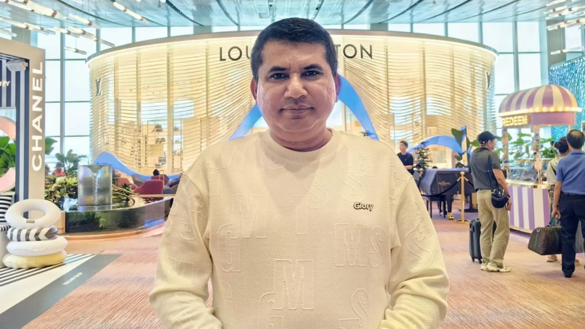 Business consultant, Sandeep Narayan. 