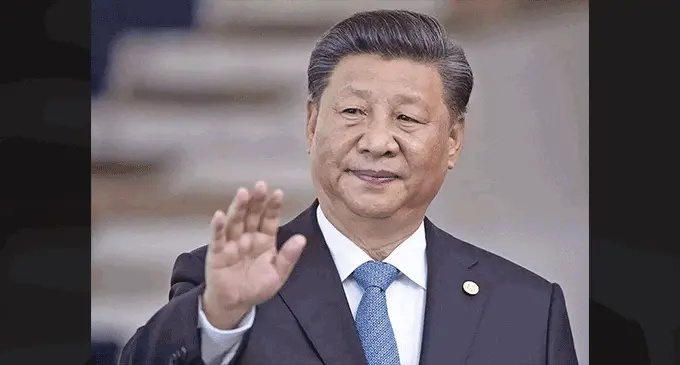 Chinese President Xi Jinping.