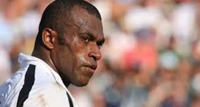 Former Flying Fijians and Hurricanes winger Sireli Bobo.